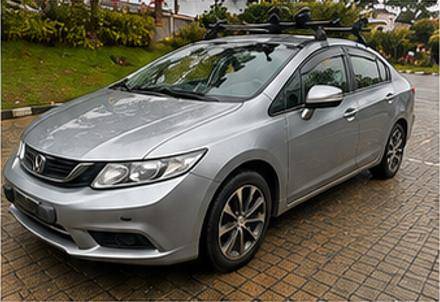 HONDA CIVIC 2.0 LXR 16V FLEX 4P AUTOMÁTICO
